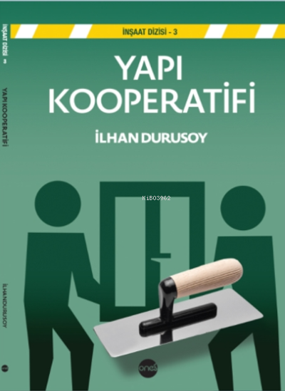 Yapı Kooperatifi - İlhan Durusoy | Yeni ve İkinci El Ucuz Kitabın Adre