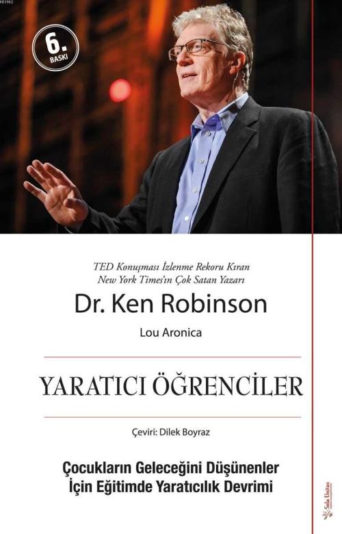 Yaratıcı Öğrenciler - Ken Robinson | Yeni ve İkinci El Ucuz Kitabın Ad