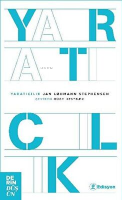 Yaratıcılık - Jan Lohmann Stephensen | Yeni ve İkinci El Ucuz Kitabın 