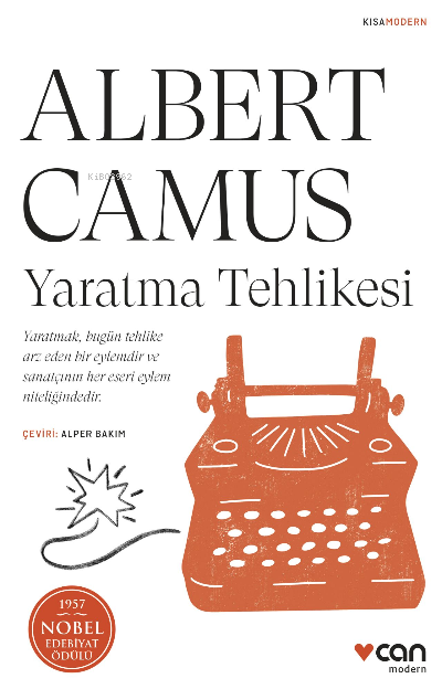 Yaratma Tehlikesi - Albert Camus | Yeni ve İkinci El Ucuz Kitabın Adre
