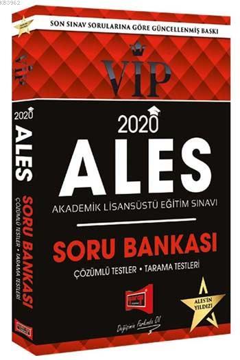 2020 ALES VIP Soru Bankası - Kolektif | Yeni ve İkinci El Ucuz Kitabın