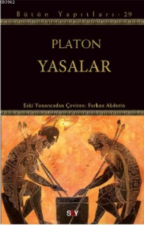 Yasalar - Platon ( Eflatun ) | Yeni ve İkinci El Ucuz Kitabın Adresi