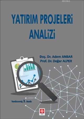 Yatırım Projeleri Analizi - Adem Anbar | Yeni ve İkinci El Ucuz Kitabı