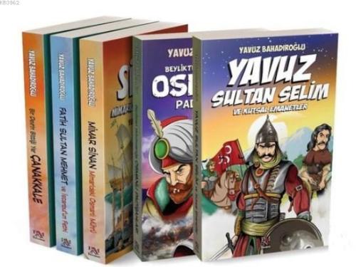 Yavuz Bahadıroğlu Genç Tarih Seti (5 Kitap Takım) - Yavuz Bahadıroğlu 