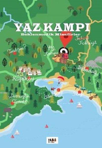 Yaz Kampı - Fulya Yaman | Yeni ve İkinci El Ucuz Kitabın Adresi