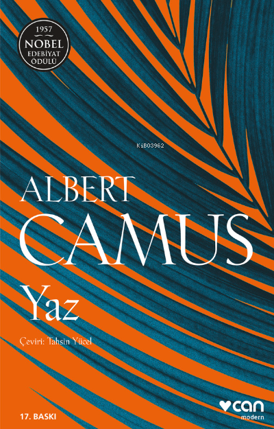 Yaz - Albert Camus | Yeni ve İkinci El Ucuz Kitabın Adresi