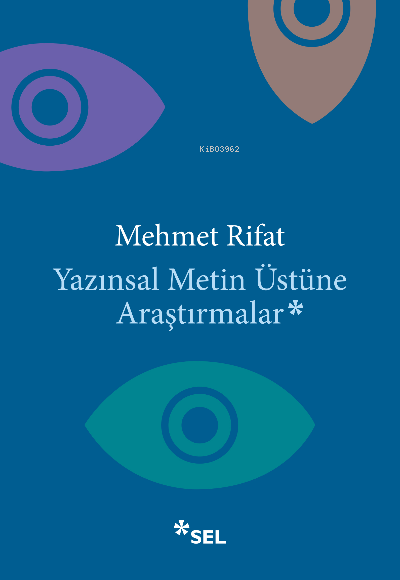 Yazınsal Metin Üstüne Araştırmalar - Mehmet Rifat | Yeni ve İkinci El 