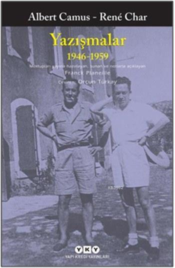 Yazışmalar 1946-1959 - Albert Camus- | Yeni ve İkinci El Ucuz Kitabın 