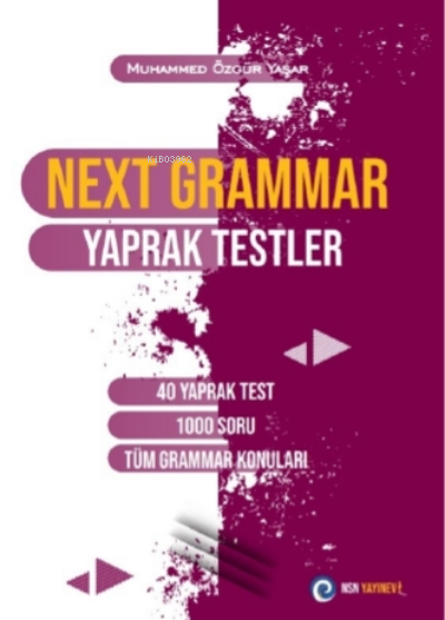 Next Grammar YDS Yaprak Testler - Muhammed Özgür Yaşar | Yeni ve İkinc