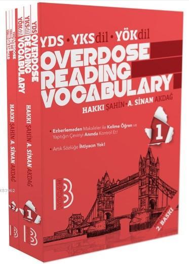 YDS Reading Vocabulary Skills Benim Hocam Yayınları - Kolektif | Yeni 