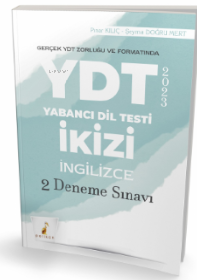 YDT İkizi İngilizce 2 Deneme Sınavı - Pınar Kılıç | Yeni ve İkinci El 