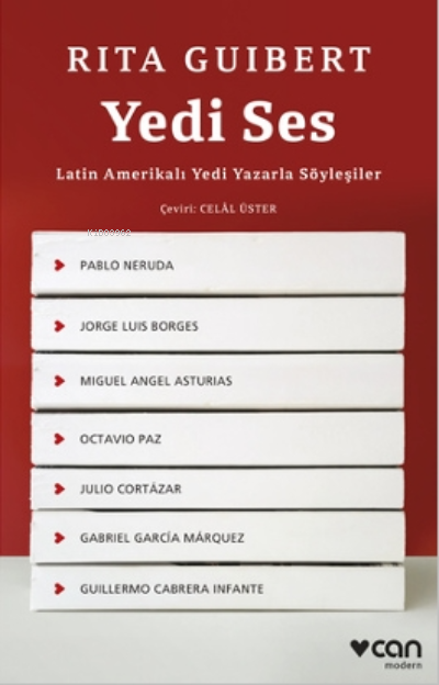 Yedi Ses: Latin Amerikalı Yedi Yazarla Söyleşiler - Rita Guilbert | Ye