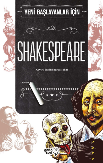 Yeni Başlayanlar İçin Shakespeare - Brandon Toropov | Yeni ve İkinci E