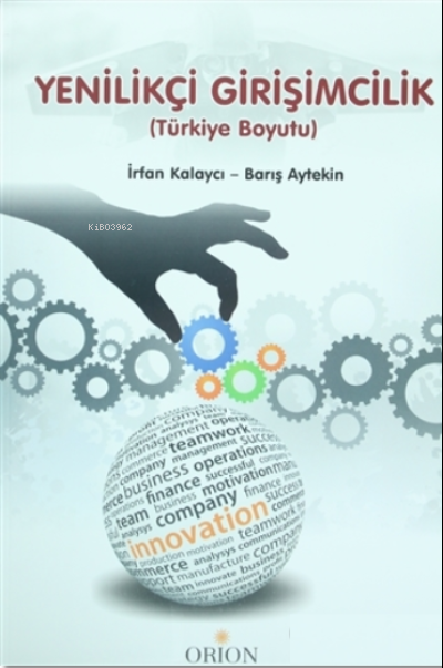 Yenilikçi Girişimcilik (Türkiye Boyutu) - İrfan Kalaycı | Yeni ve İkin