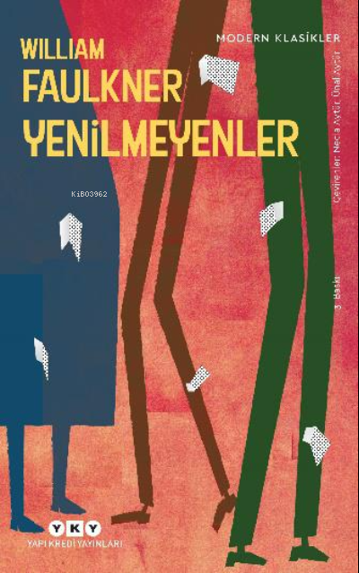 Yenilmeyenler - William Faulkner | Yeni ve İkinci El Ucuz Kitabın Adre