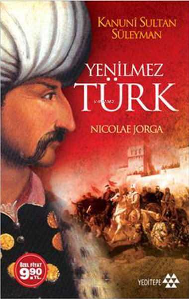 Yenilmez Türk (Cep Boy) - Nicolae Jorga | Yeni ve İkinci El Ucuz Kitab