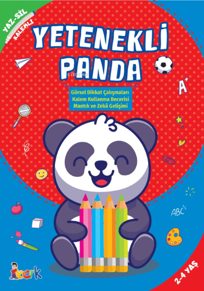 Yetenekli Panda - Kolektif | Yeni ve İkinci El Ucuz Kitabın Adresi