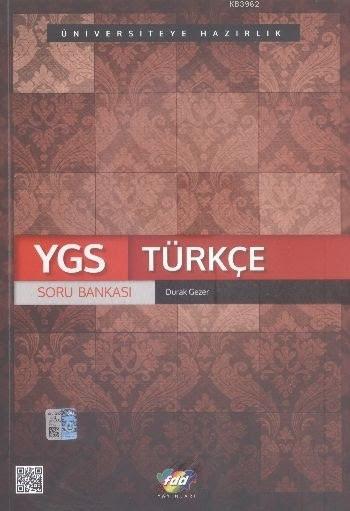 YGS Türkçe Soru Bankası - Durak Gezer- | Yeni ve İkinci El Ucuz Kitabı
