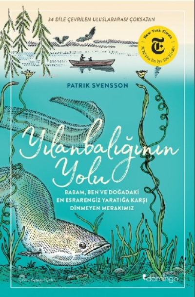 Yılan Balığının Yolu - Patrik Svensson | Yeni ve İkinci El Ucuz Kitabı