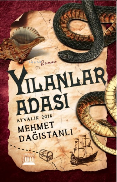 Yılanlar Odası - Mehmet Dağıstanlı | Yeni ve İkinci El Ucuz Kitabın Ad
