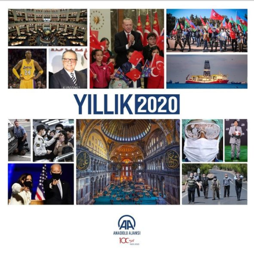 Anadolu Ajansı Yıllık 2020 - Kolektif | Yeni ve İkinci El Ucuz Kitabın