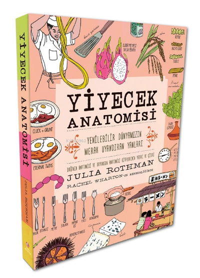 Yiyecek Anatomisi - Julia Rothman | Yeni ve İkinci El Ucuz Kitabın Adr