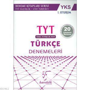2018 YKS 1. Oturum TYT Türkçe Denemeleri - Kolektif- | Yeni ve İkinci 