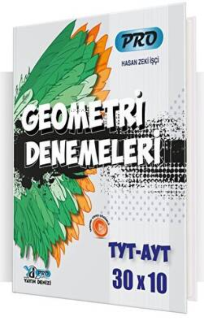 Yks Tyt Ayt Pro Deneme Geometri - 2023 - Kolektif | Yeni ve İkinci El 