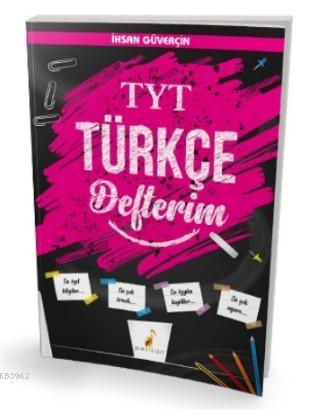 YKS TYT Türkçe Defterim - İhsan Güverçin | Yeni ve İkinci El Ucuz Kita