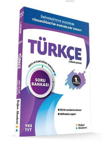 YKS TYT Türkçe Orta ve İleri Düzey Soru Bankası - Canan Şakar | Yeni v