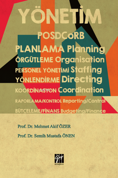 Yönetim Posdcorb - Mehmet Akif Özer | Yeni ve İkinci El Ucuz Kitabın A