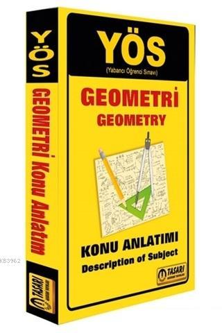 YÖS Geometri Konu Anlatımı - Kolektif | Yeni ve İkinci El Ucuz Kitabın
