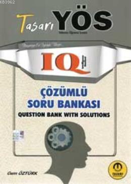 YÖS IQ Çözümlü Soru Bankası - | Yeni ve İkinci El Ucuz Kitabın Adresi