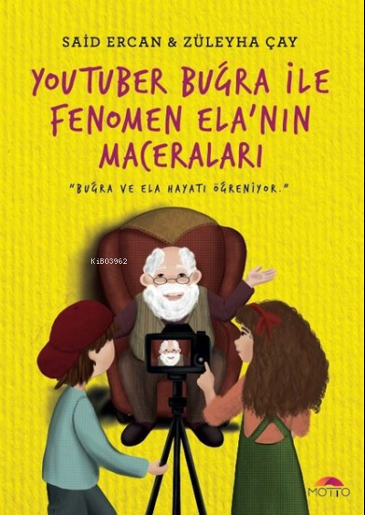 YouTuber Buğra ile Fenomen Ela`nın Maceraları - Said Ercan | Yeni ve İ