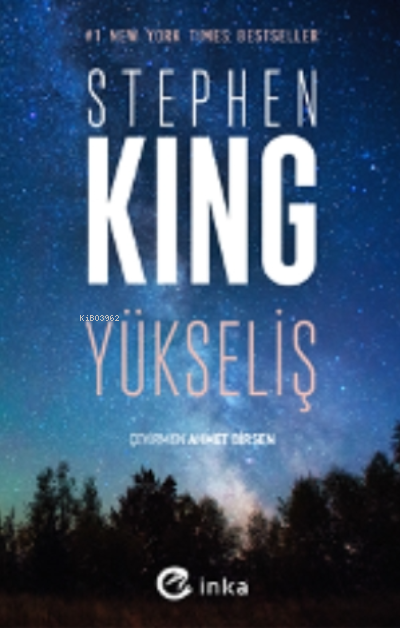 Yükseliş - Stephen King | Yeni ve İkinci El Ucuz Kitabın Adresi
