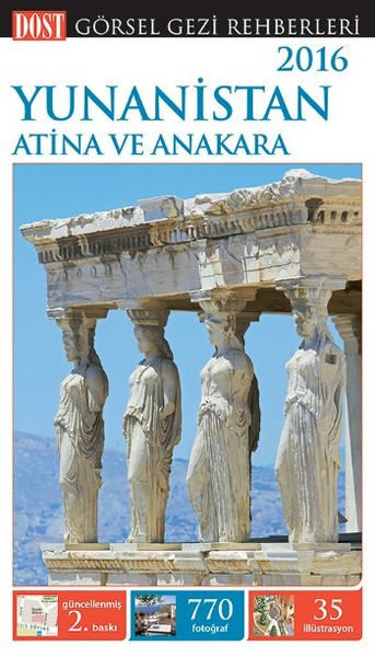 Yunanistan Atina ve Anakara - Kolektif | Yeni ve İkinci El Ucuz Kitabı