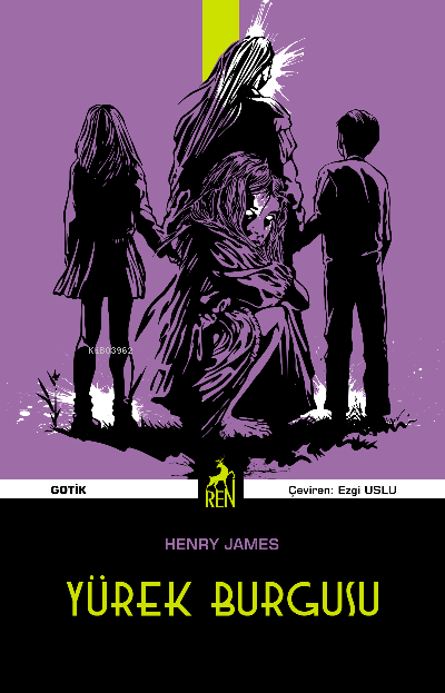Yürek Burgusu - Henry James | Yeni ve İkinci El Ucuz Kitabın Adresi