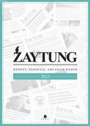 Zaytung Almanak 2012 - Hakan Bilginer | Yeni ve İkinci El Ucuz Kitabın