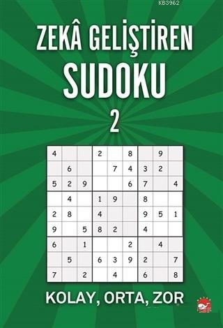 Zeka Geliştiren Sudoku 2 - Ramazan Oktay | Yeni ve İkinci El Ucuz Kita