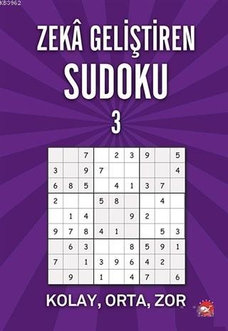 Zeka Geliştiren Sudoku 3 - Ramazan Oktay | Yeni ve İkinci El Ucuz Kita
