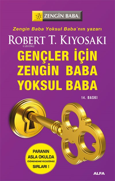 Zengin Baba Yoksul Baba (Gençler İçin) - Robert T. Kiyosaki | Yeni ve 
