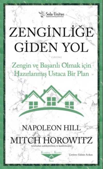Zenginliğe Giden Yol - Napoleon Hill | Yeni ve İkinci El Ucuz Kitabın 