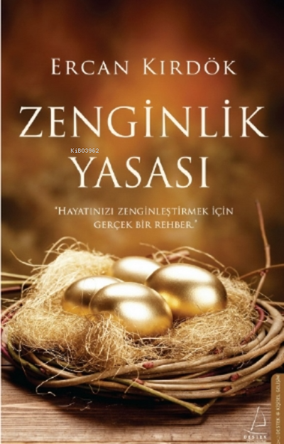 Zenginlik Yasası - Ercan Kırdök | Yeni ve İkinci El Ucuz Kitabın Adres