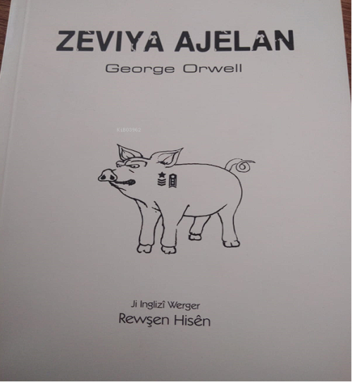 Zevîya Ajelan - George Orwell | Yeni ve İkinci El Ucuz Kitabın Adresi
