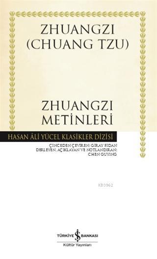 Zhuangzi Metinleri - Chuang Tzu | Yeni ve İkinci El Ucuz Kitabın Adres