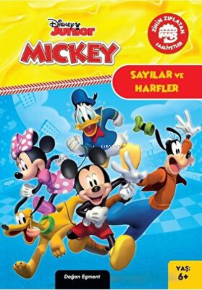 Zihin Zıplatan Faaliyetler Disney Mickey Ve Çılgın Yarışçılar - Kolekt