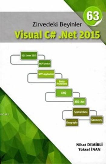 Zirvedeki Beyinler Visual C# .Net 2015 (Ciltli) - - | Yeni ve İkinci E