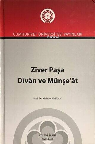 Ziver Paşa Divan ve Münşe'at (Ciltli) - Mehmet Arslan- | Yeni ve İkinc