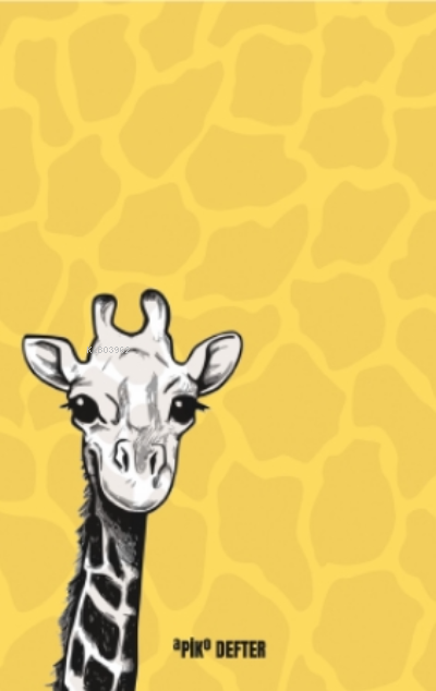 Zürafa - Defter - | Yeni ve İkinci El Ucuz Kitabın Adresi