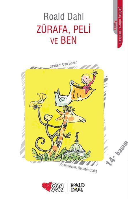 Zürafa, Peli ve Ben - Roald Dahl | Yeni ve İkinci El Ucuz Kitabın Adre